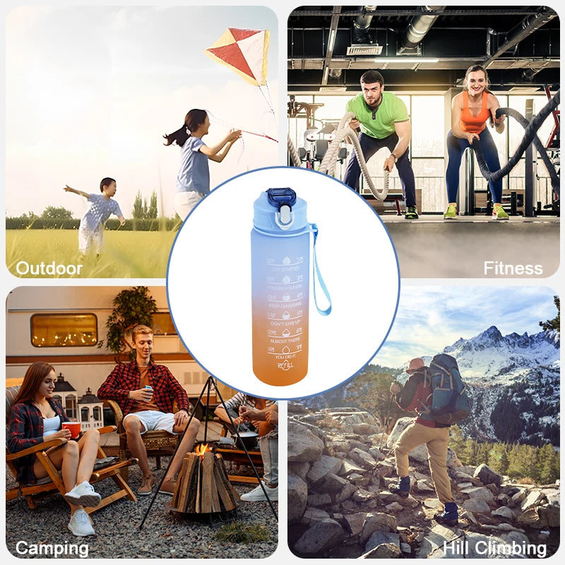 900ml Leak-Proof Sports Water Bottle – Durable & Portable for Active Lifestyles