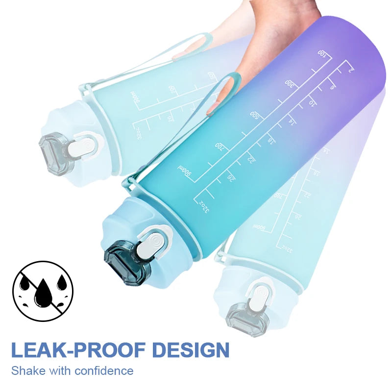 900ml Leak-Proof Sports Water Bottle – Durable & Portable for Active Lifestyles
