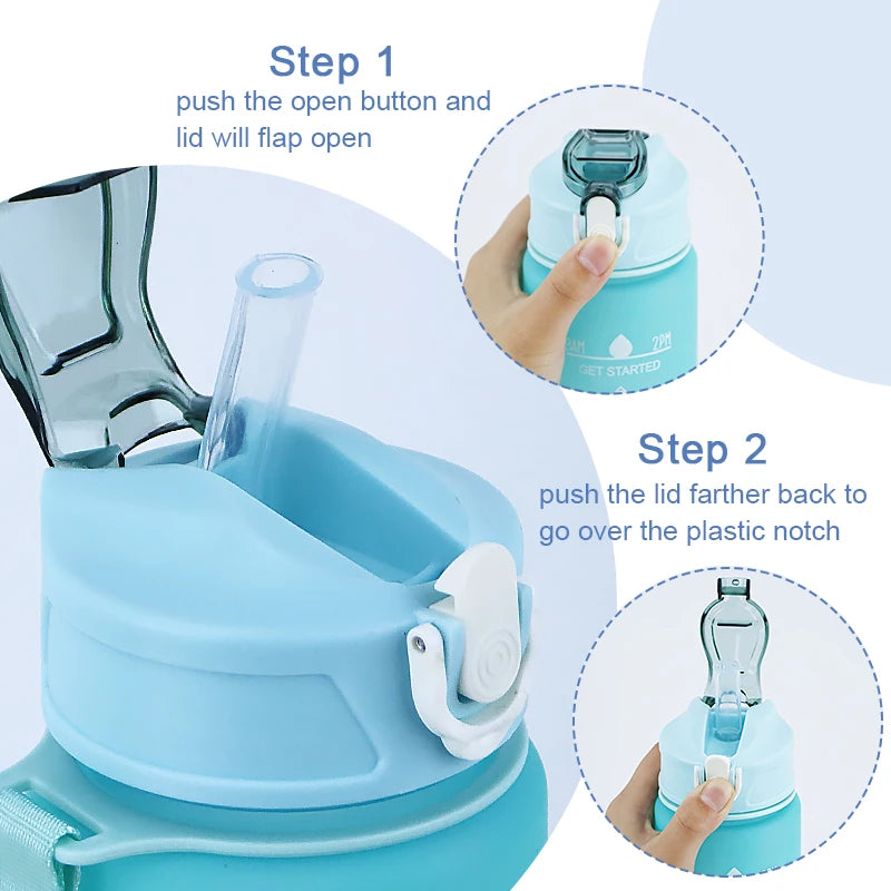 900ml Leak-Proof Sports Water Bottle – Durable & Portable for Active Lifestyles