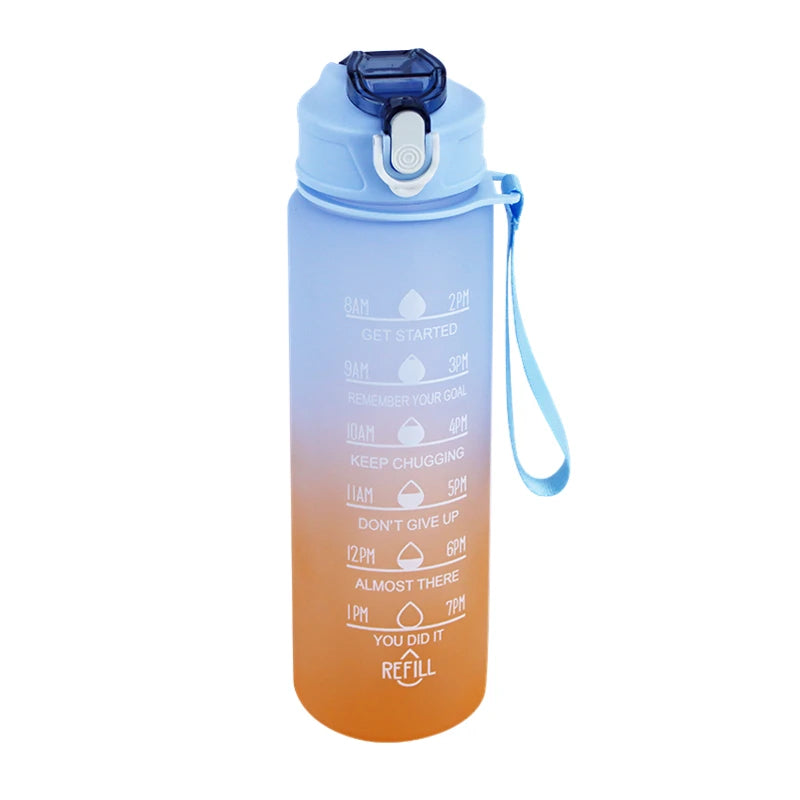 900ml Leak-Proof Sports Water Bottle – Durable & Portable for Active Lifestyles