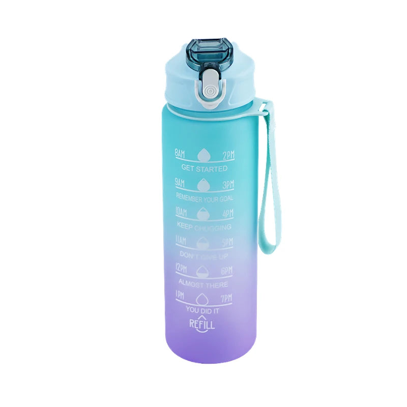 900ml Leak-Proof Sports Water Bottle – Durable & Portable for Active Lifestyles
