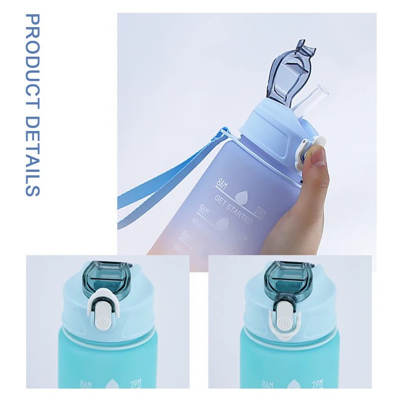 900ml Leak-Proof Sports Water Bottle – Durable & Portable for Active Lifestyles