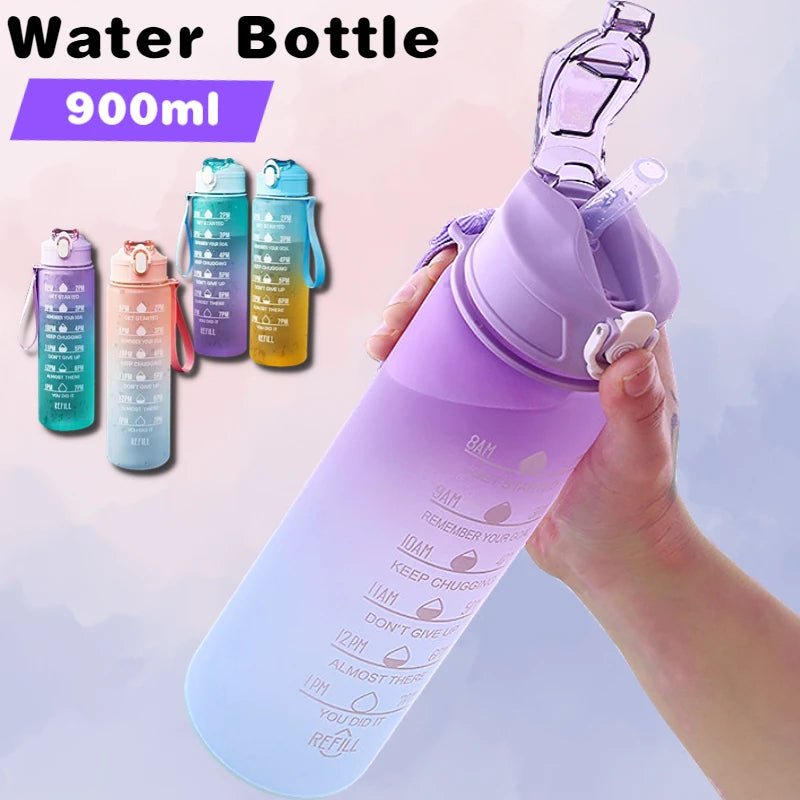 900ml Leak-Proof Sports Water Bottle – Durable & Portable for Active Lifestyles