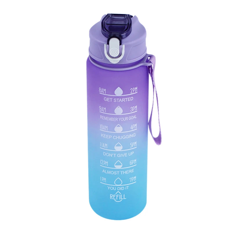 900ml Leak-Proof Sports Water Bottle – Durable & Portable for Active Lifestyles