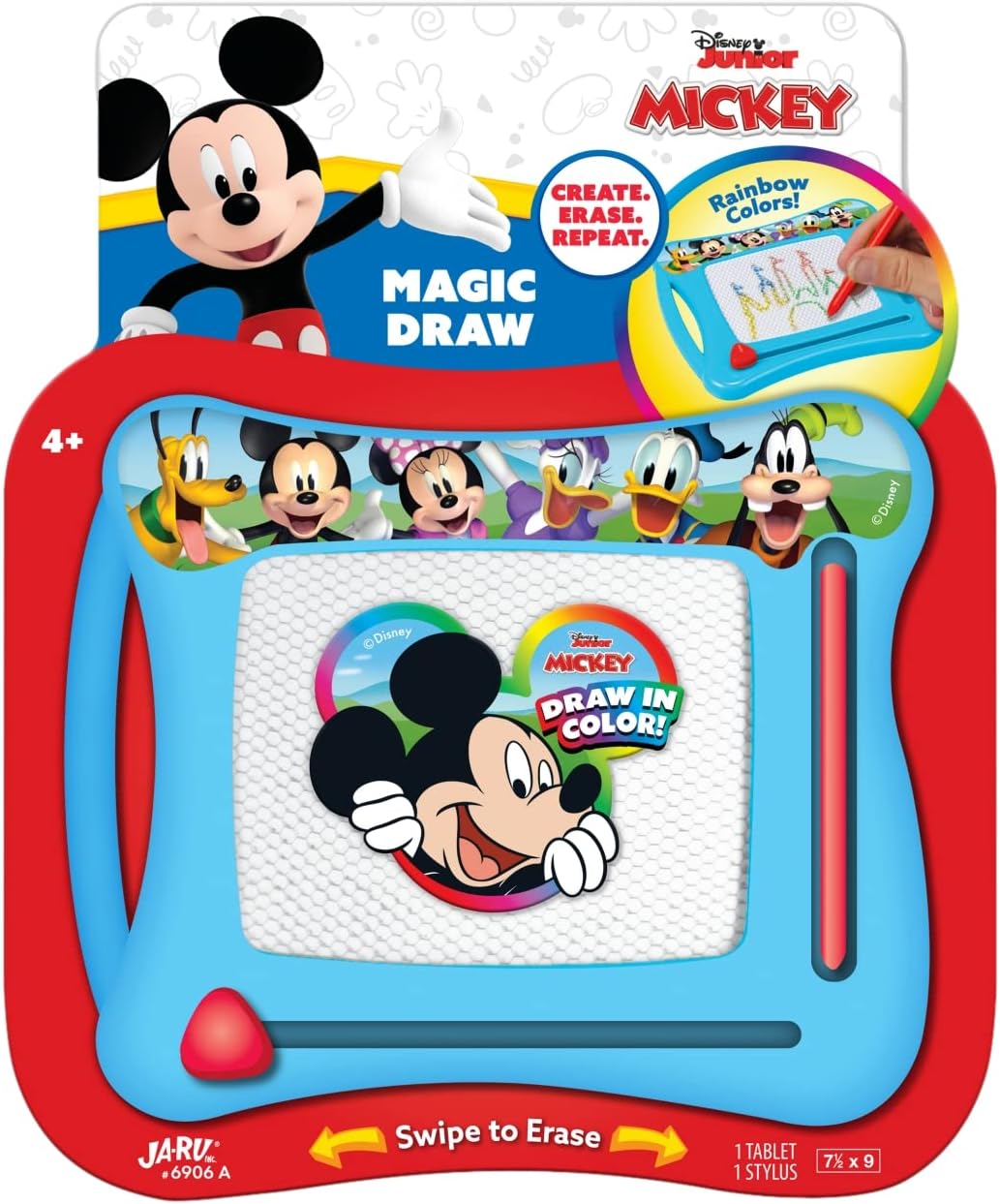 Magic Draw-Magnetic Drawing Pad Drawing Kids Board