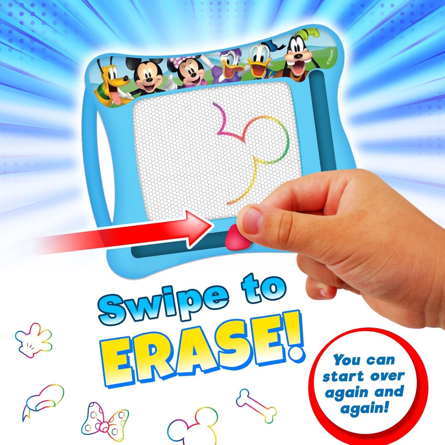 Magic Draw-Magnetic Drawing Pad Drawing Kids Board