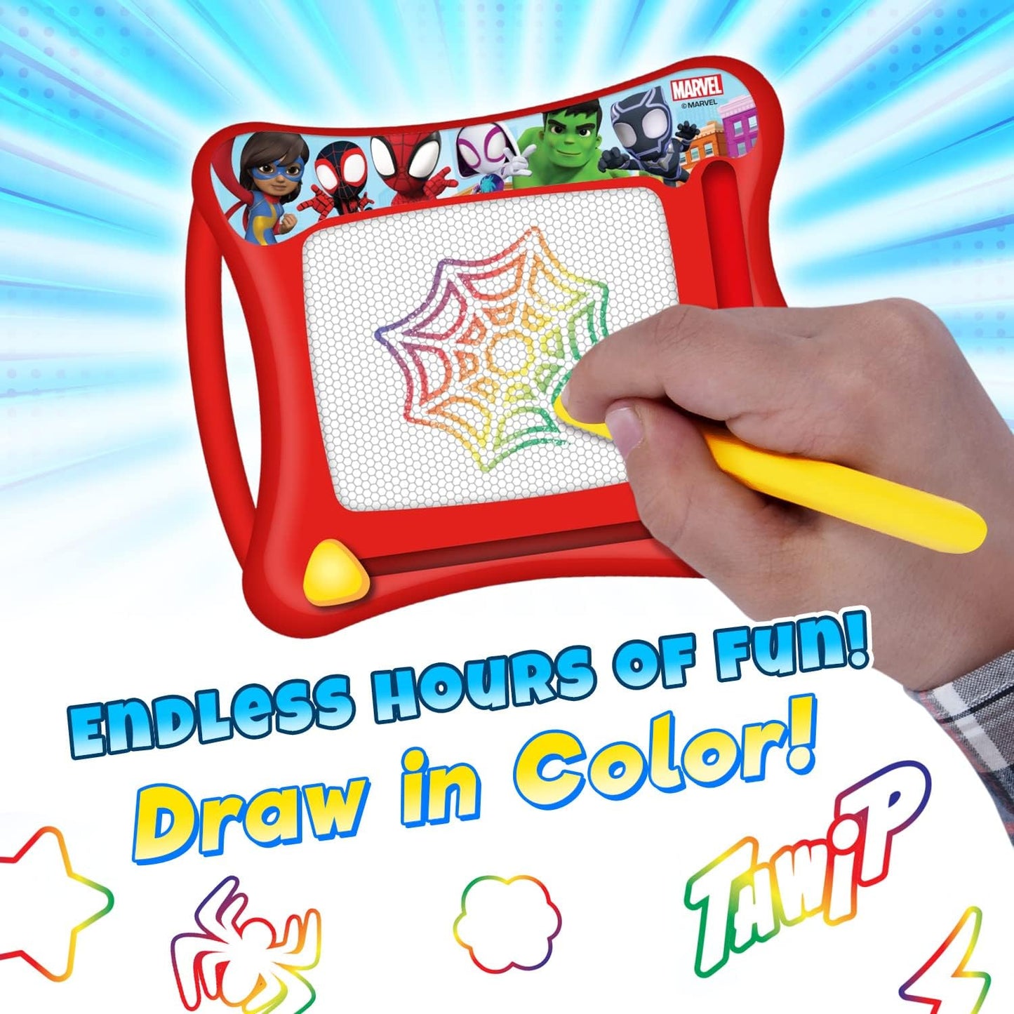 Magic Draw-Magnetic Drawing Pad Drawing Kids Board