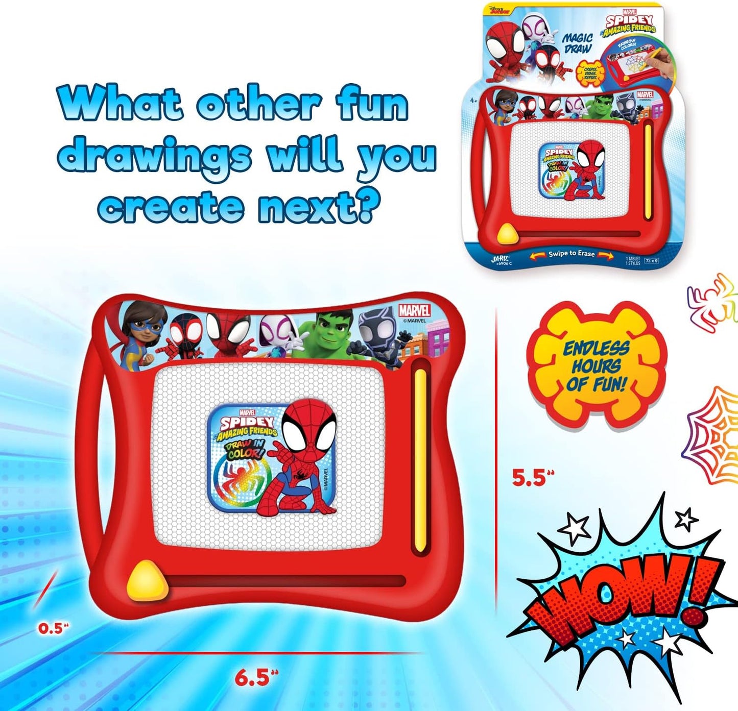 Magic Draw-Magnetic Drawing Pad Drawing Kids Board