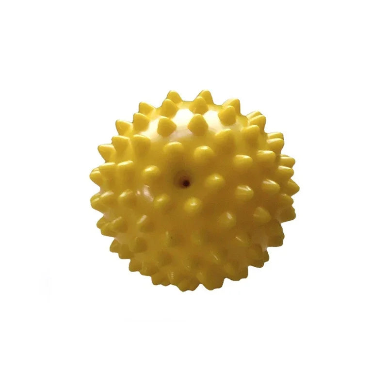 Soft & Stretchy Yoga Massage Ball – Hedgehog Massage Ball Yoga Fascia Ball Sports Fitness Muscle Relaxation Massage Stick Shoulder Neck Leg Sole Meridian Ball