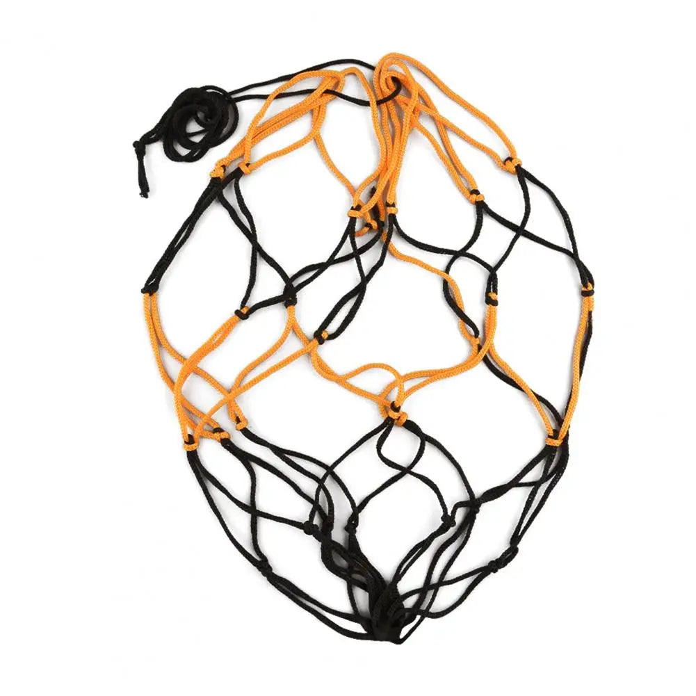 Basketball Net Bag Nylon Single Ball Football Storage Bag Single Ball Carry Outdoor Sports Soccer Volleyball Mesh Bag