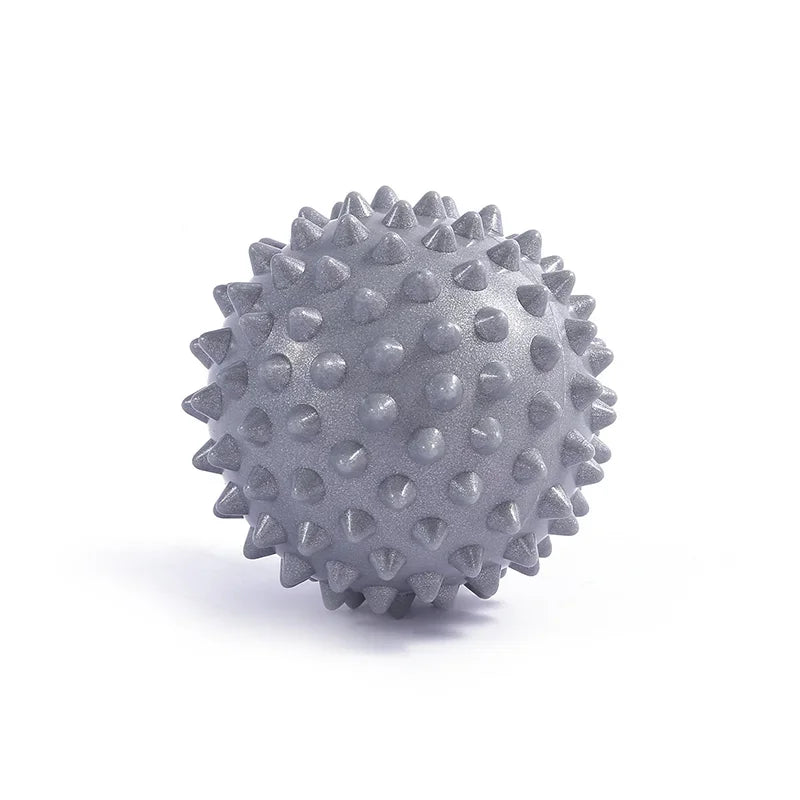 Soft & Stretchy Yoga Massage Ball – Hedgehog Massage Ball Yoga Fascia Ball Sports Fitness Muscle Relaxation Massage Stick Shoulder Neck Leg Sole Meridian Ball