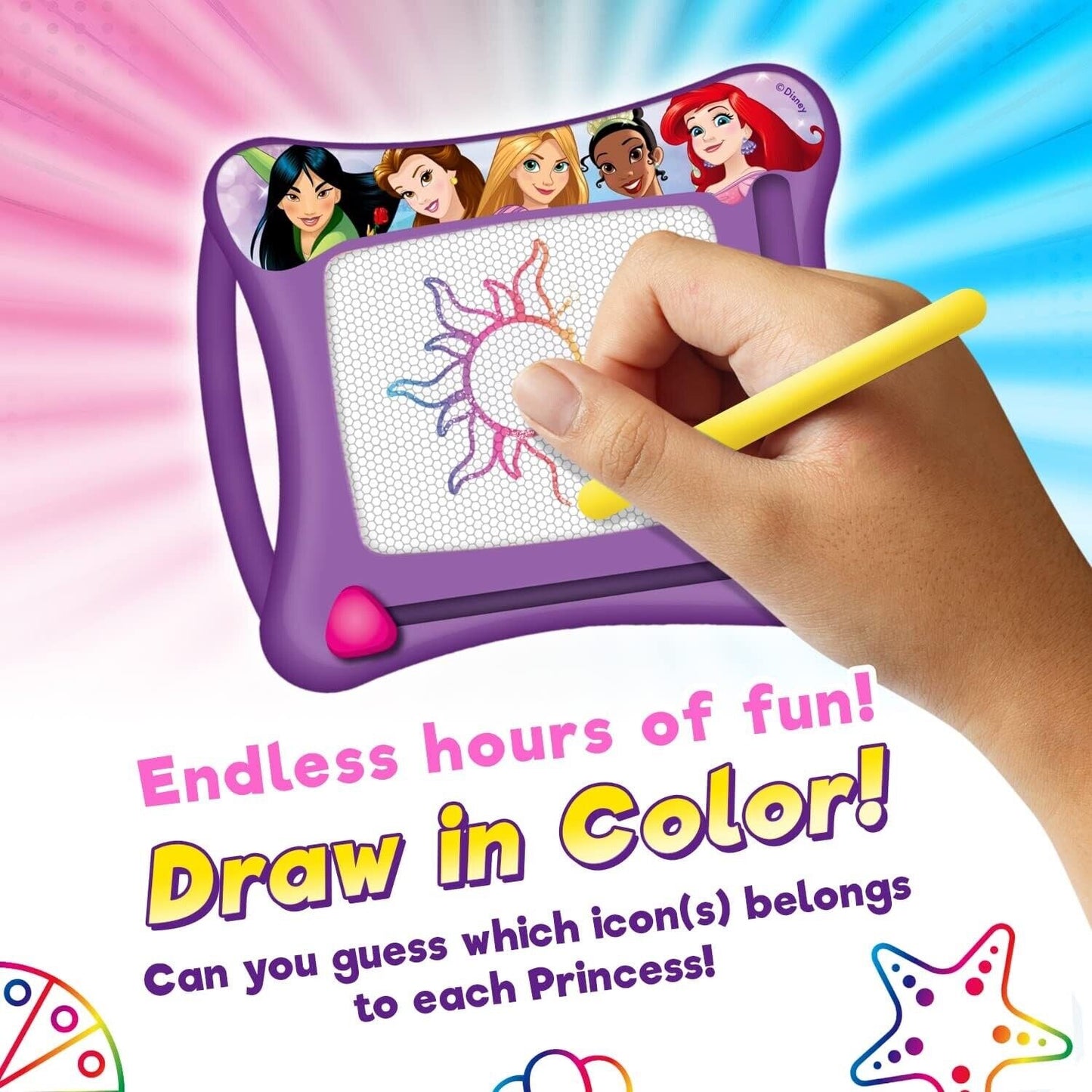 Magic Draw-Magnetic Drawing Pad Drawing Kids Board