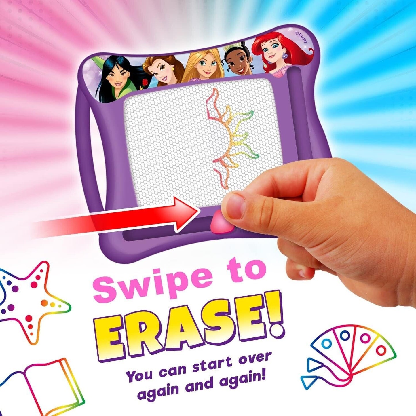 Magic Draw-Magnetic Drawing Pad Drawing Kids Board